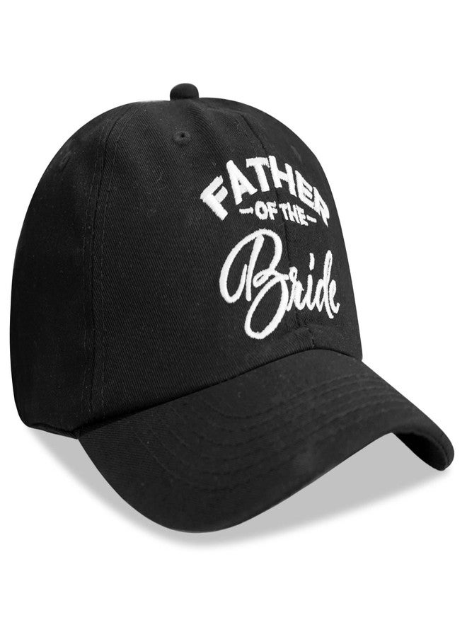 Tmsek Father of The Bride Gifts Dad Hat, Wedding Gifts for Dad from Bride Daughter, I Loved Her First Adjustable Men Baseball Cap (Dad) - Image 4
